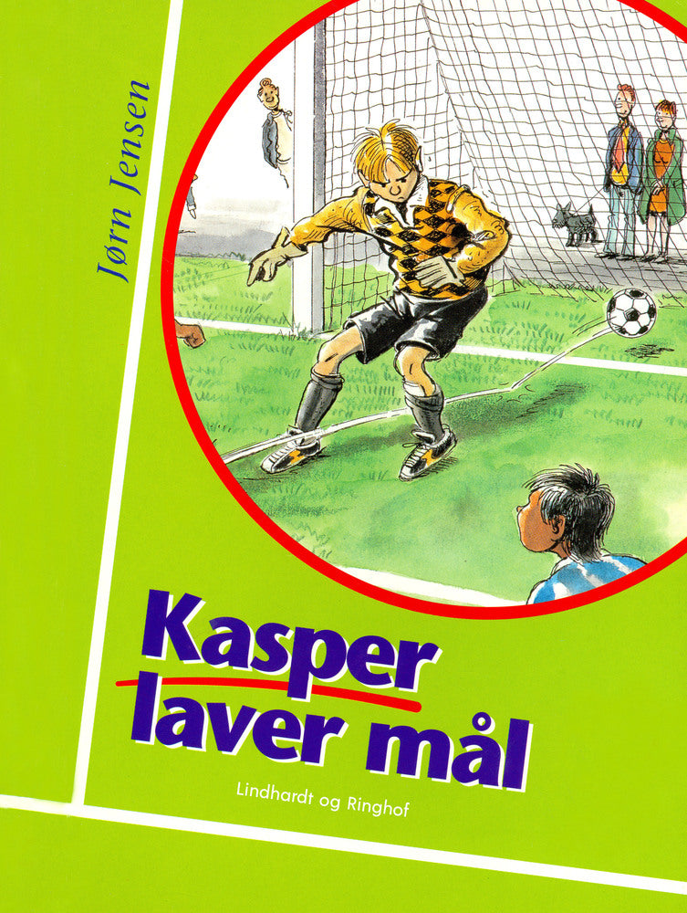 Kasper laver mål