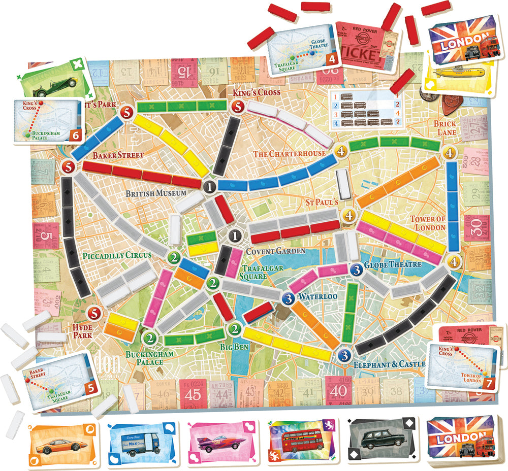 Ticket to Ride London