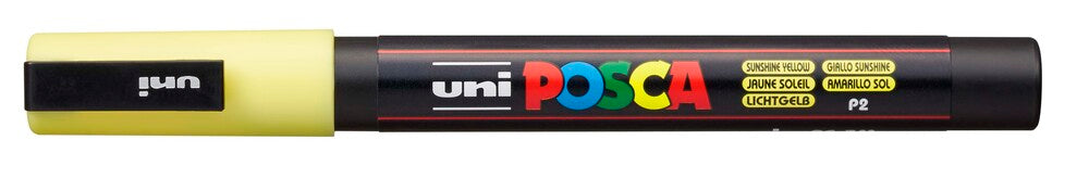 Paintmarker Uni POSCA pc-3m sol gul