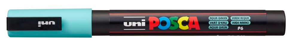 Paintmarker Uni POSCA pc-3m vand grøn