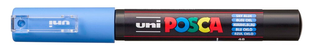 Paintmarker Uni POSCA pc-1mc sky blå