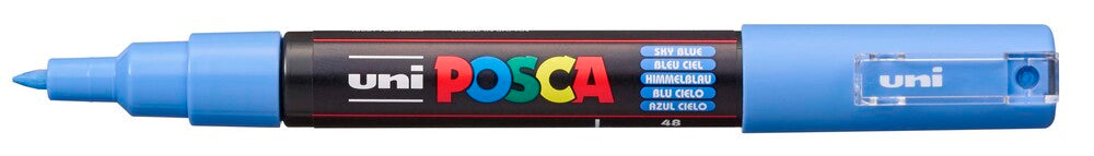 Paintmarker Uni POSCA pc-1mc sky blå