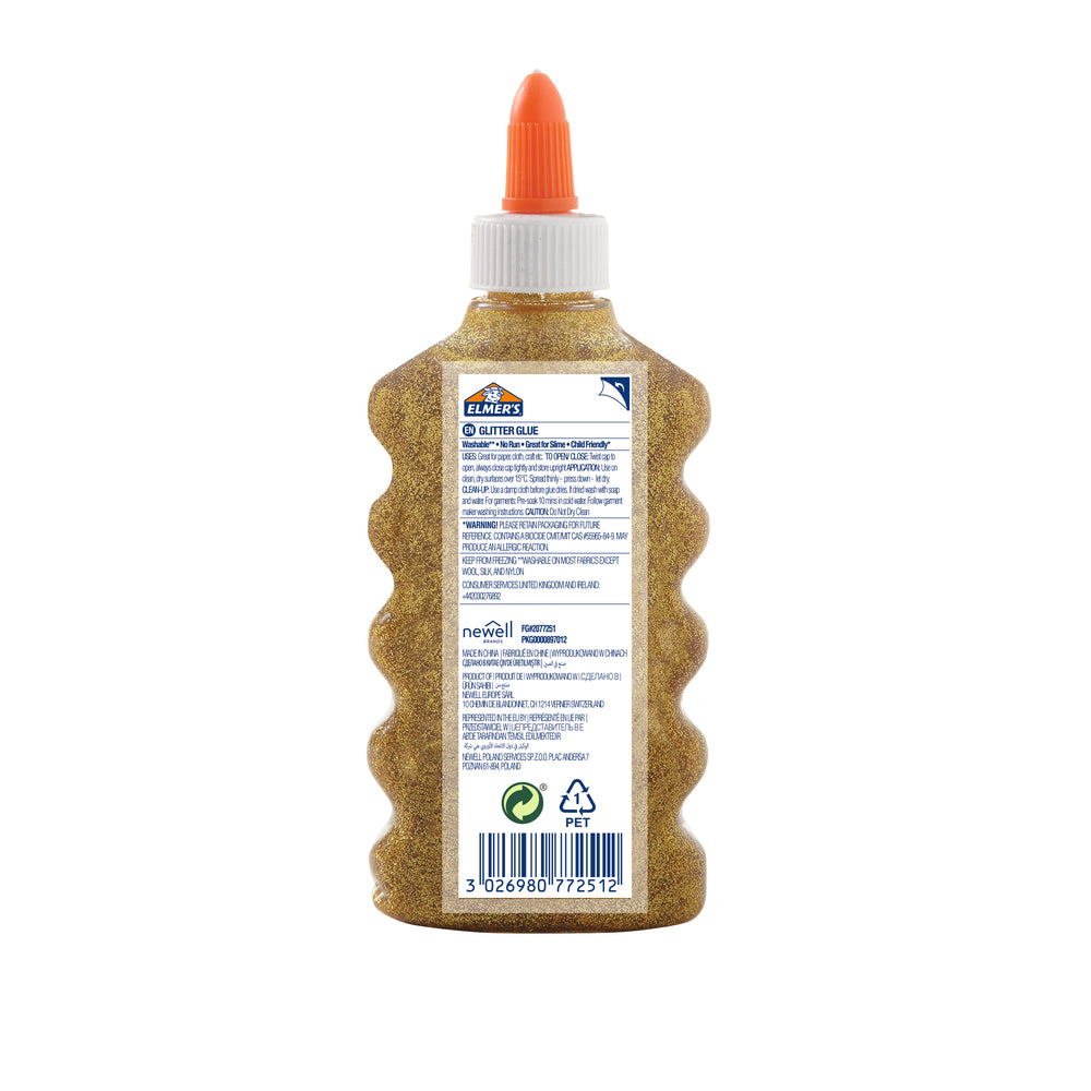 Elmers glitterlim guld 177 ml