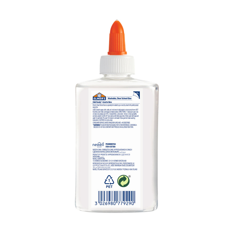 Elmers klar lim 147 ml