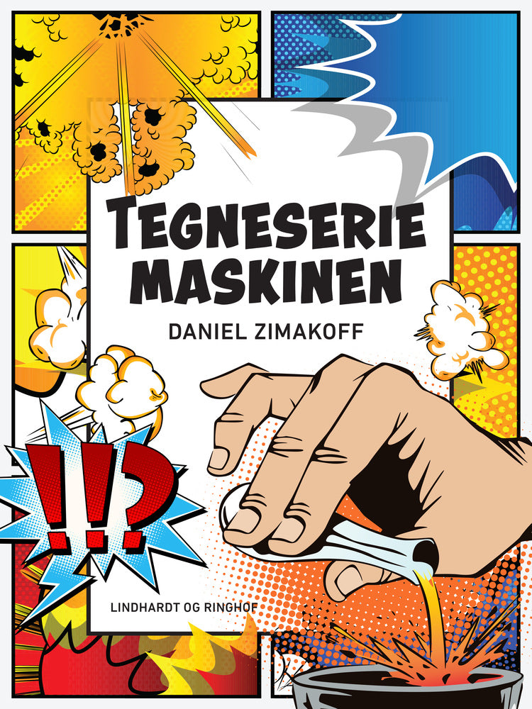 Tegneseriemaskinen