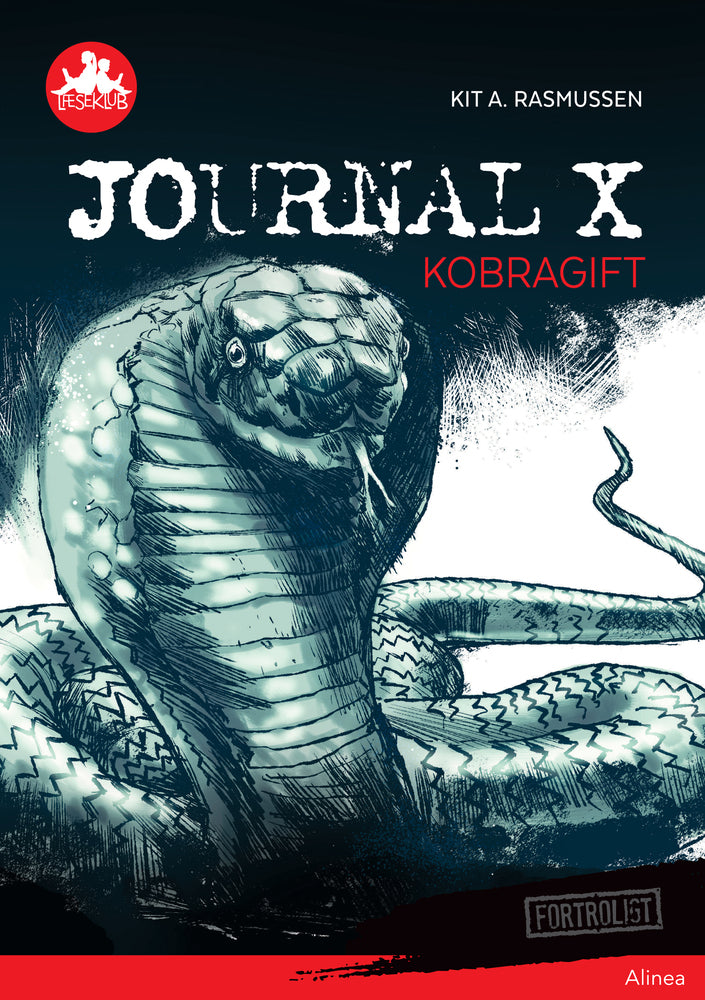Journal X - Kobragift, Rød Læseklub