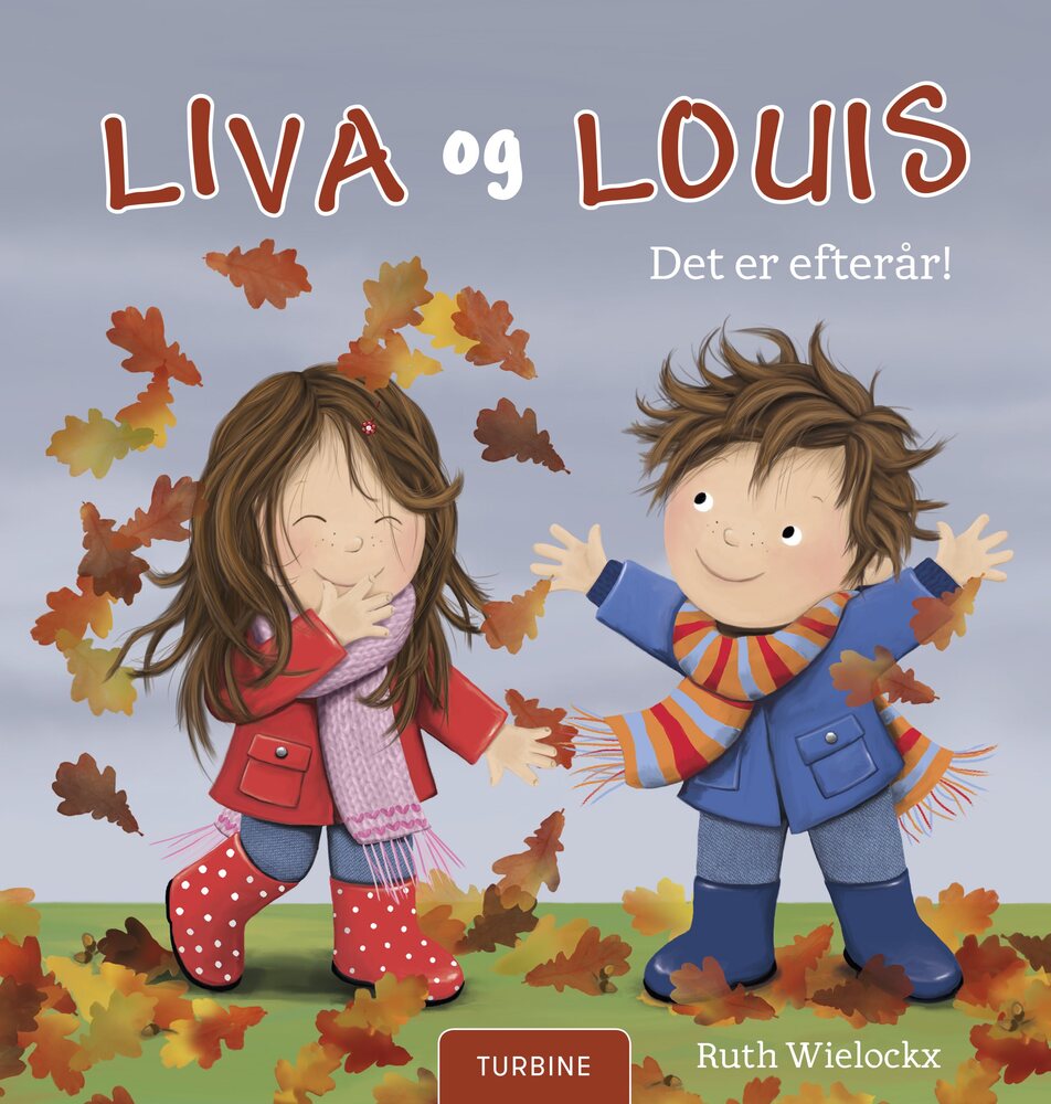 Liva og Louis. Det er efterår!