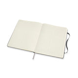 Notesbog Moleskine pro xl sort m/linjerede ark