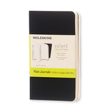 Notesbog volant Moleskine xs sort m/56 blanke ark