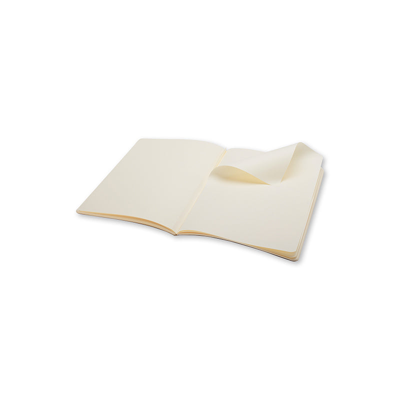 Notesbog volant Moleskine xs sort m/56 blanke ark
