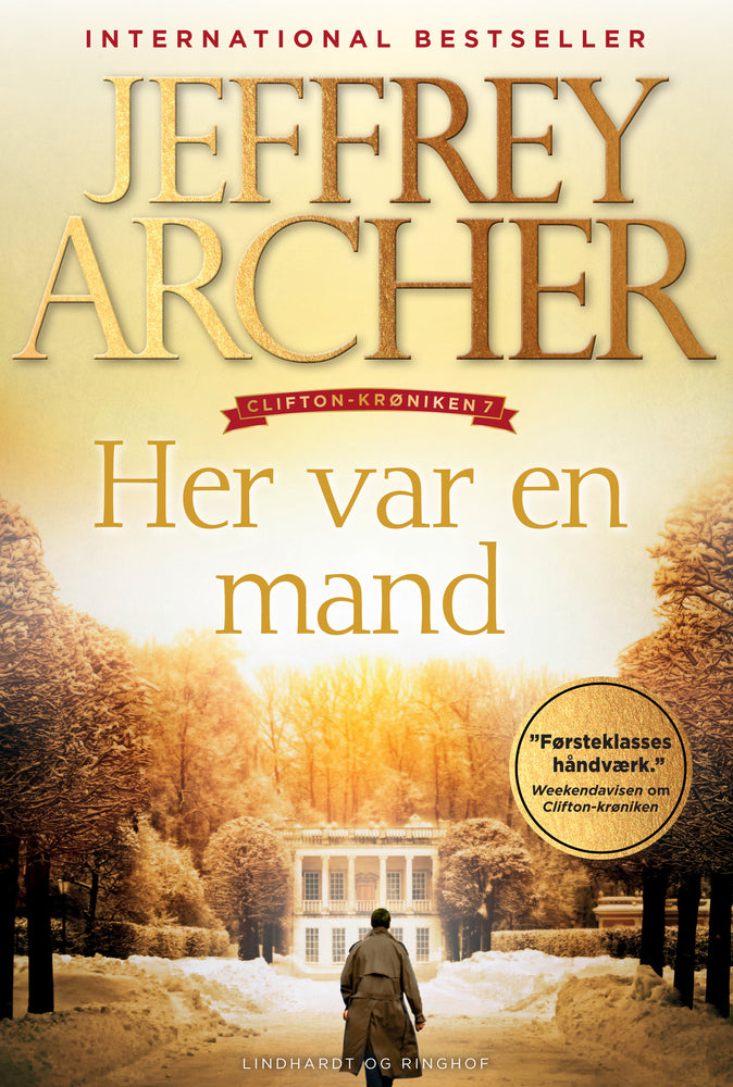 Her var en mand