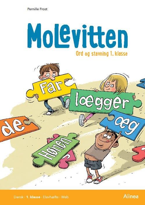 Molevitten, 1. kl., Bogen om lyde og ord, Elevhæfte/Web