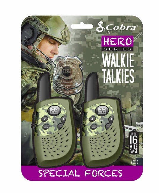 Walkie Talkie Special Forces