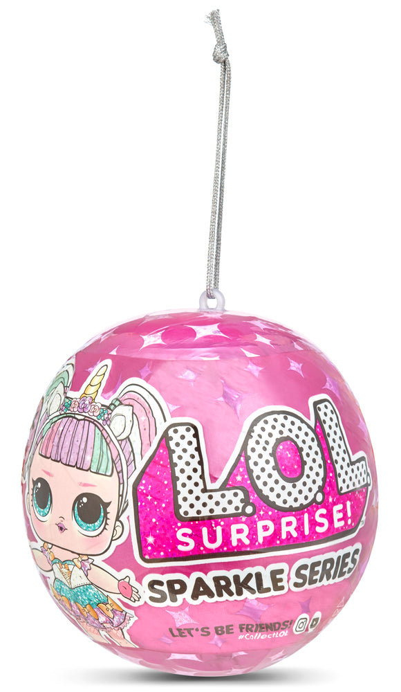 L.o.l. surprise dolls sparkle series