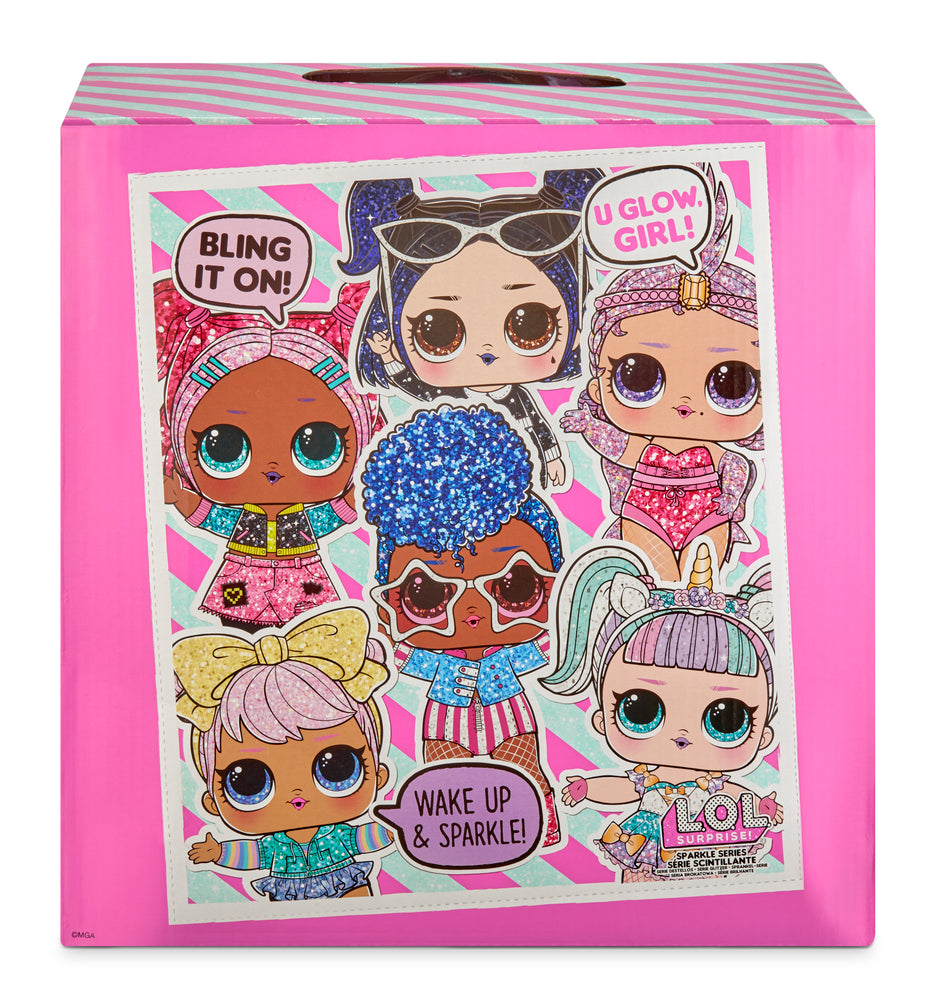 L.o.l. surprise dolls sparkle series