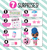 L.o.l. surprise dolls sparkle series
