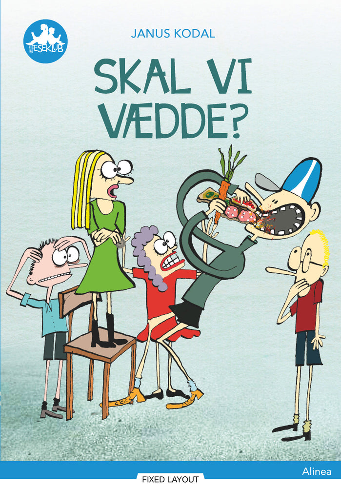 Skal vi vædde? Blå Læseklub