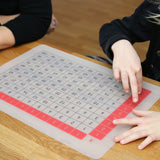 Skriveunderlag lærlet A3 pp m/tabeller