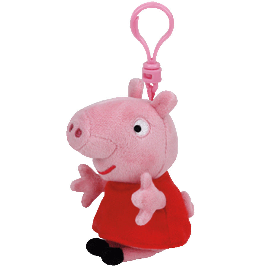 TY Peppa Pig clip