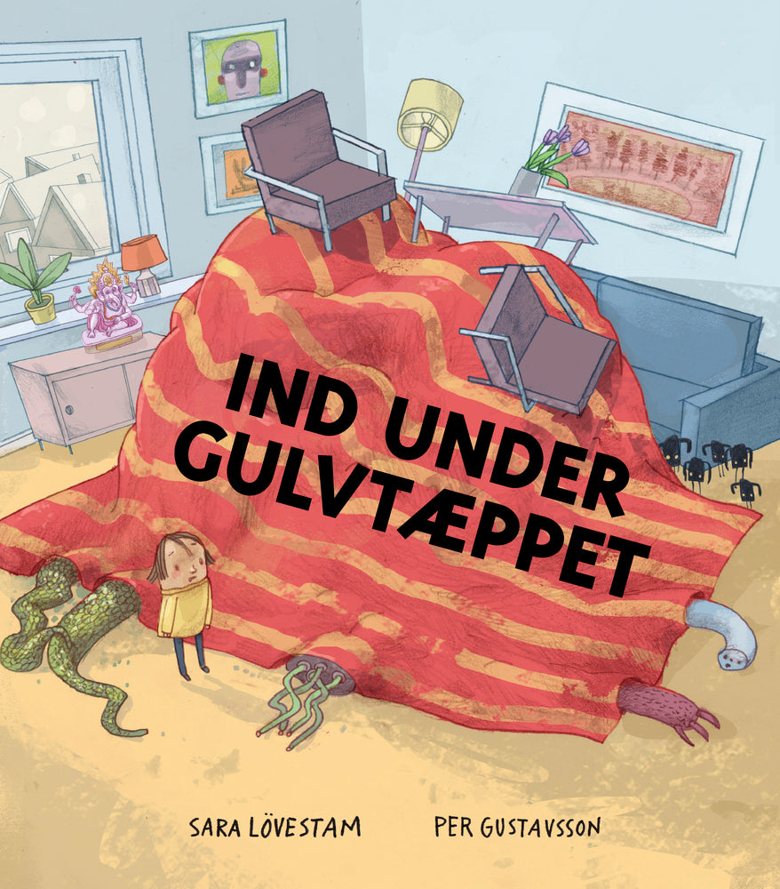 Ind under gulvtæppet