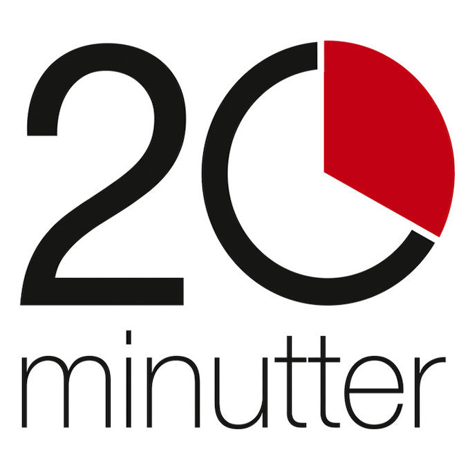 20 minutter - plakat