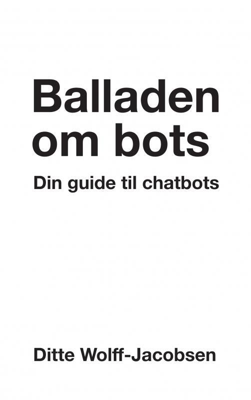 Din guide til chatbots