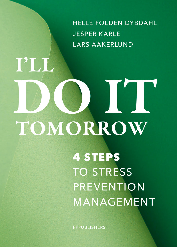 I'll do it tomorrow