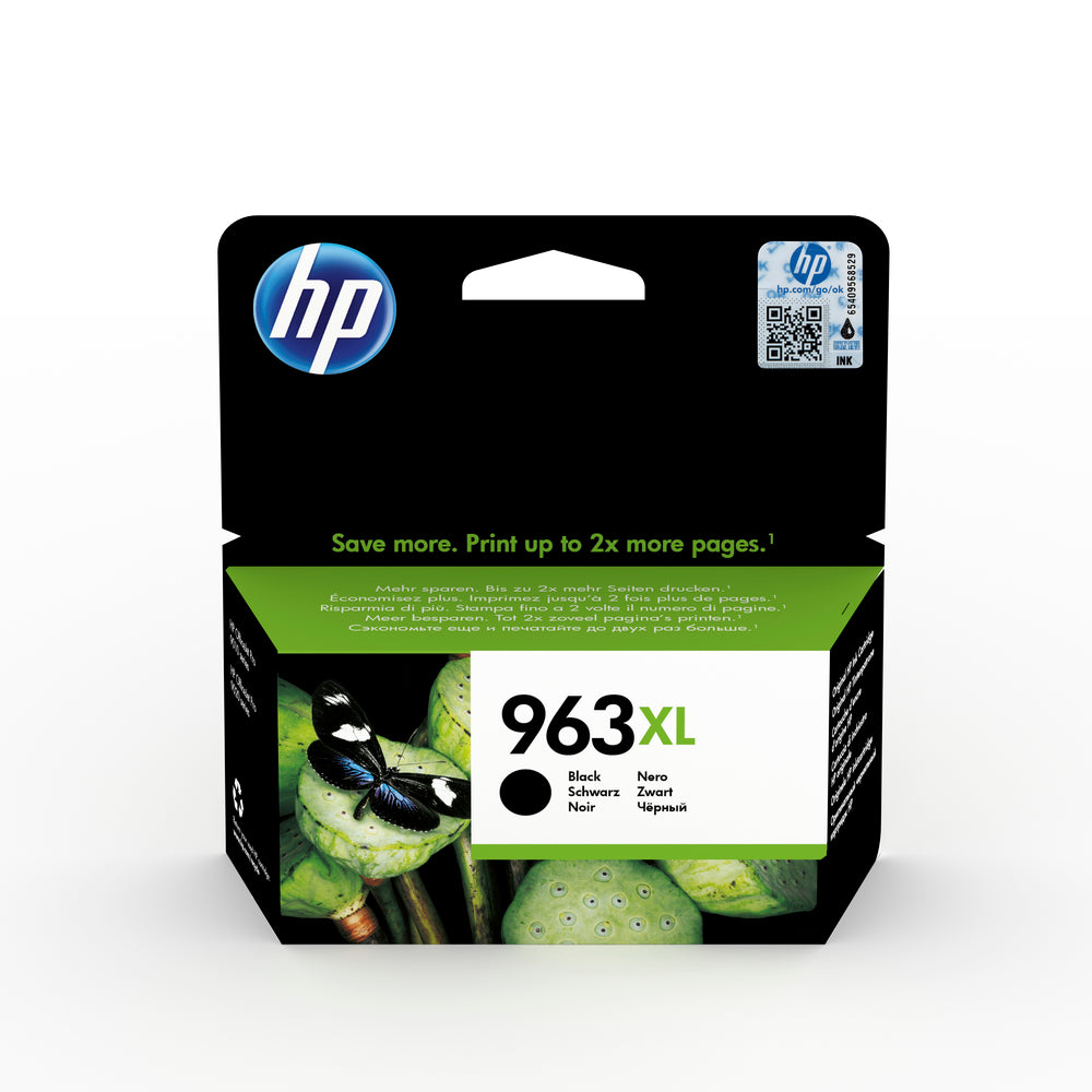 HP 963 xl high yield black ink cartridge printerpatron