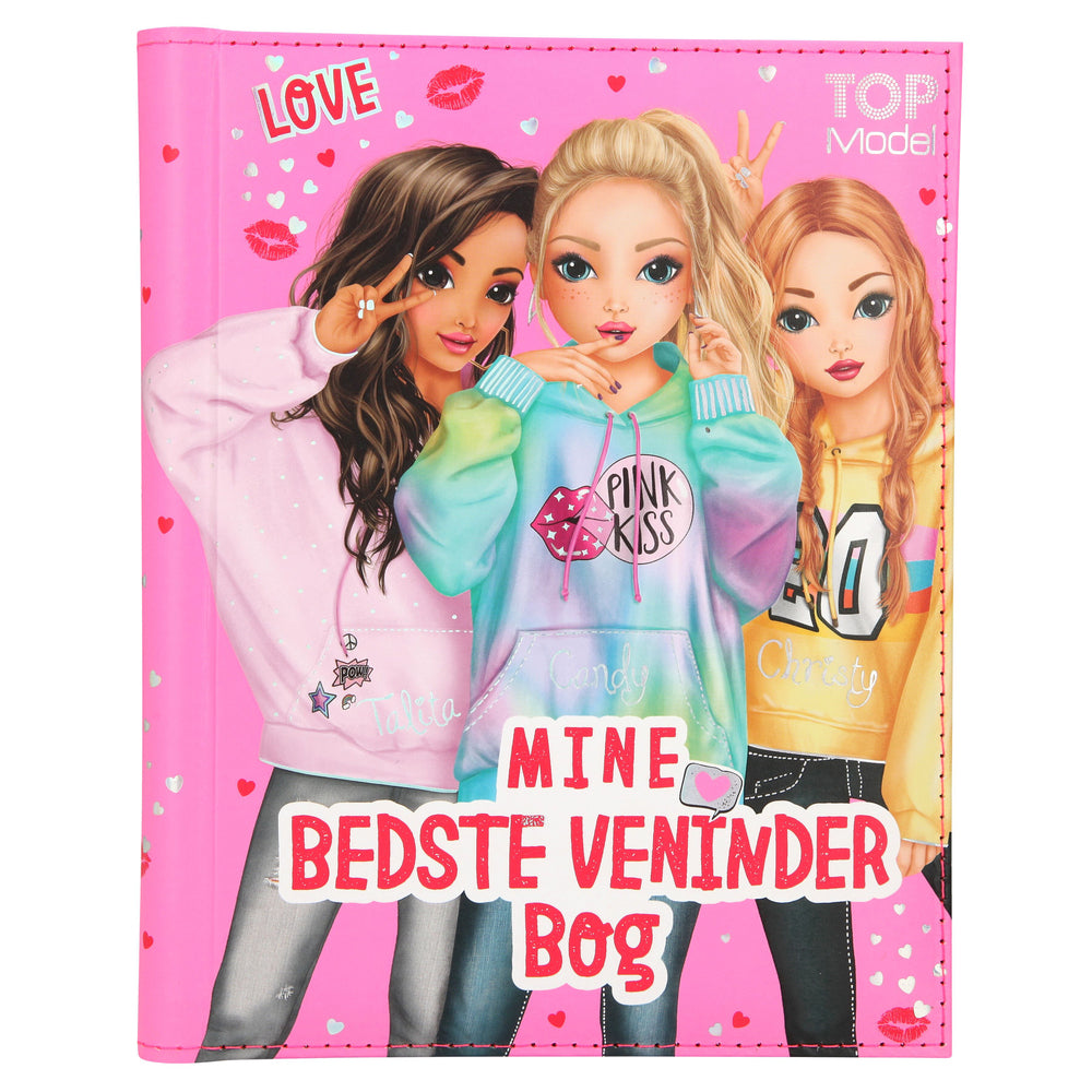 TOPModel "mine bedste veninder" bog