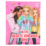 TOPModel "mine bedste veninder" bog