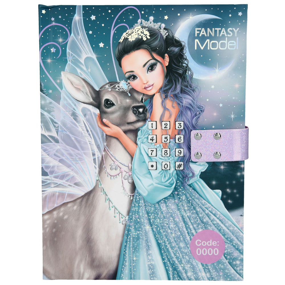 Fantasy dagbog m/kode m/kode & musik iceprincess