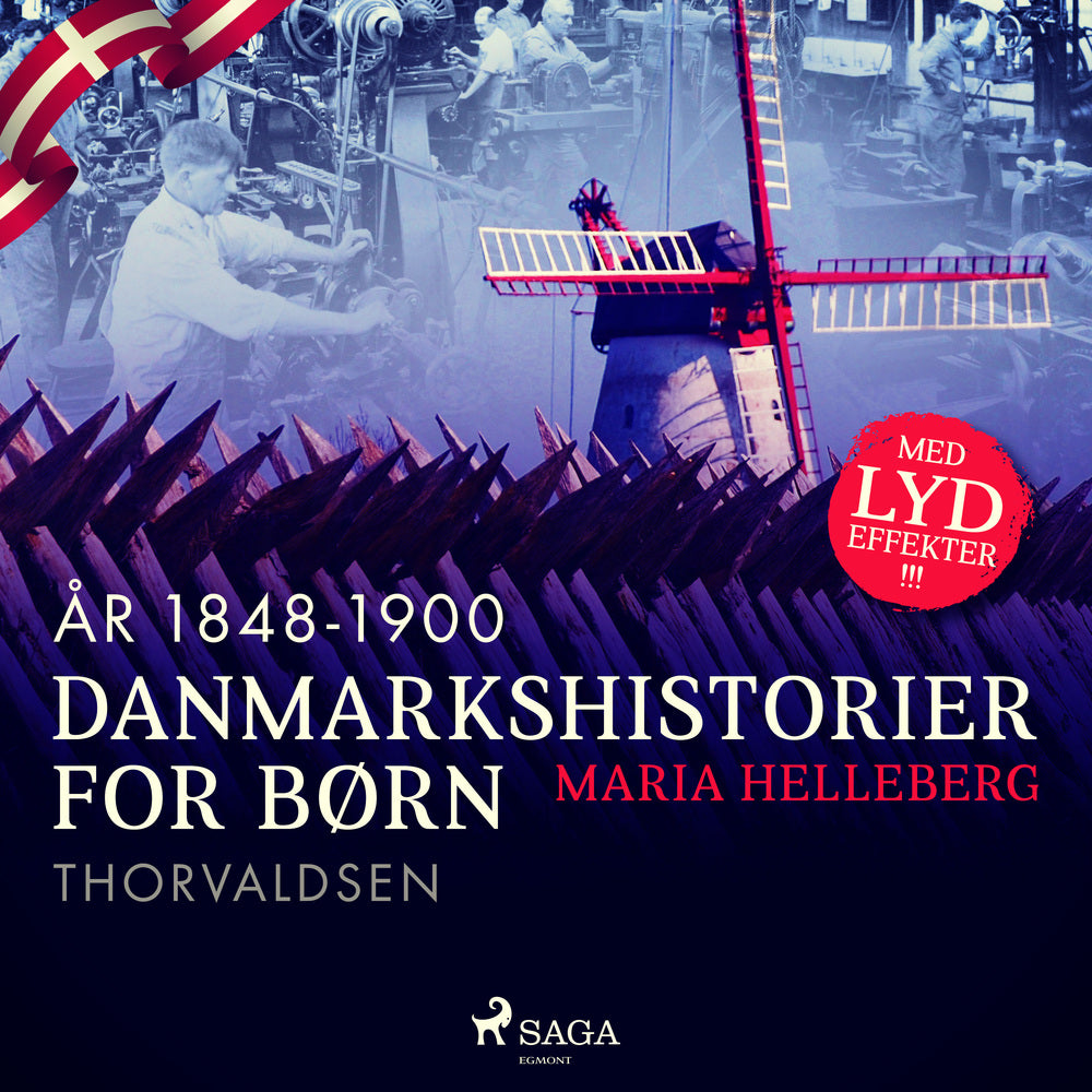 Danmarkshistorier for børn (33) (år 1848–1900) – Thorvaldsen