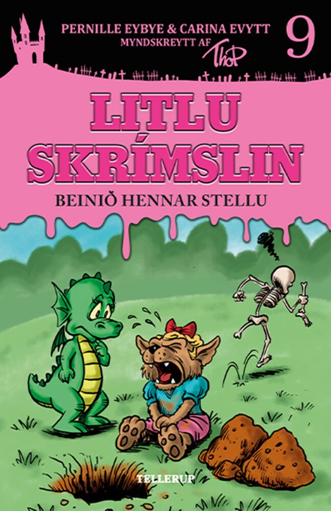 Litlu skrímslin #9: Beinið hennar Stellu