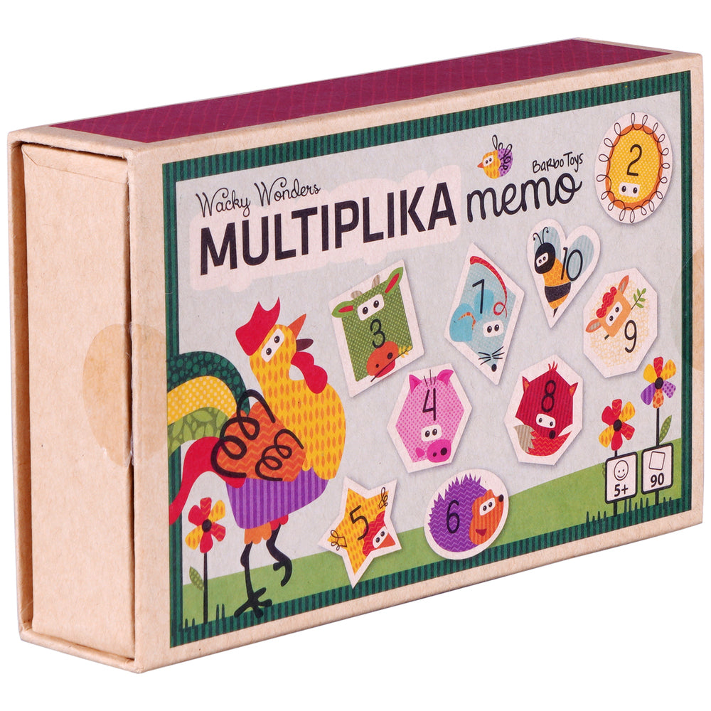 Wacky Wonders Multiplika memo