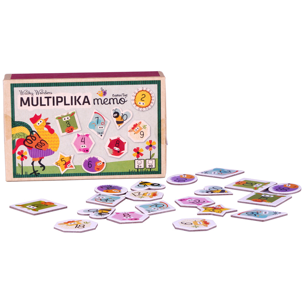 Wacky Wonders Multiplika memo