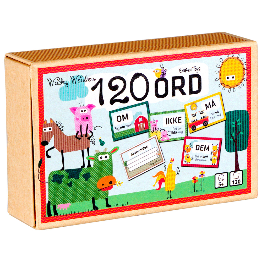 Wacky Wonders 120 ord