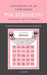 Festlige spil til en forrygende polterabend