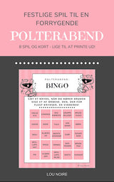 Festlige spil til en forrygende polterabend