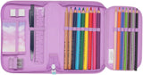 Penalhus Beckmann onezip unicorn m/indhold