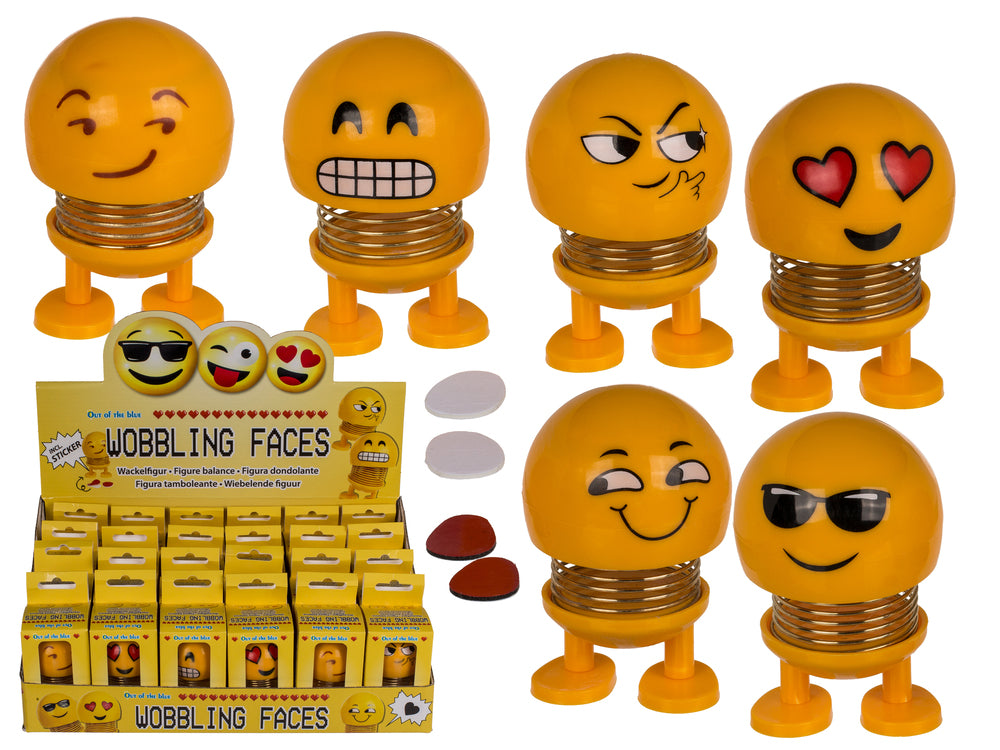 Wobbling figur asst