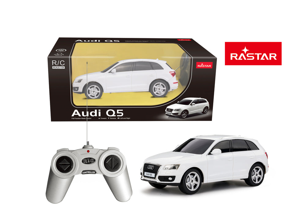 Rc audi q5 hvid