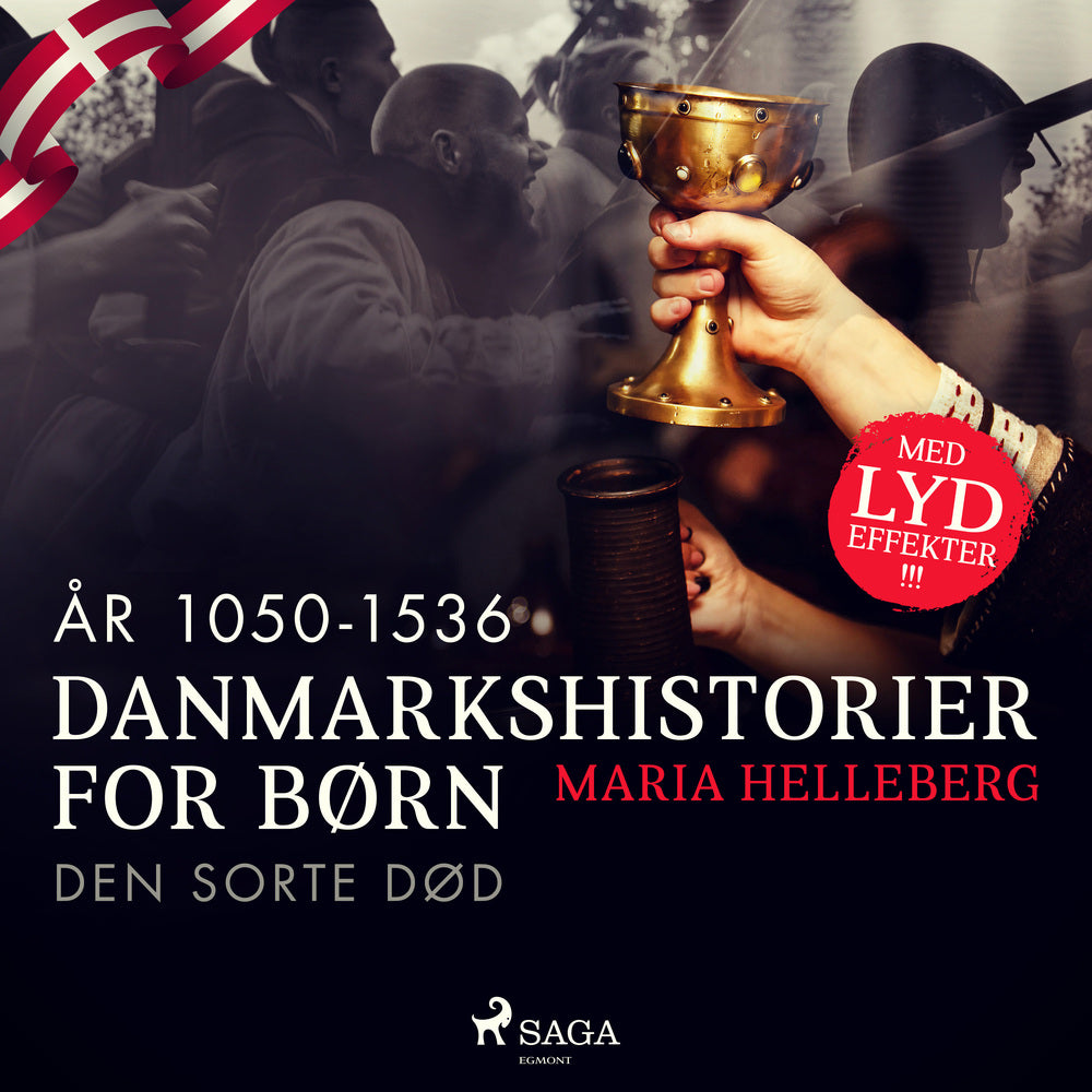 Danmarkshistorier for børn (12) (år 1050–1536) – Den Sorte Død