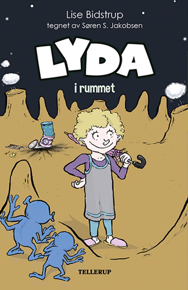 Lyda #2: Lyda i rummet