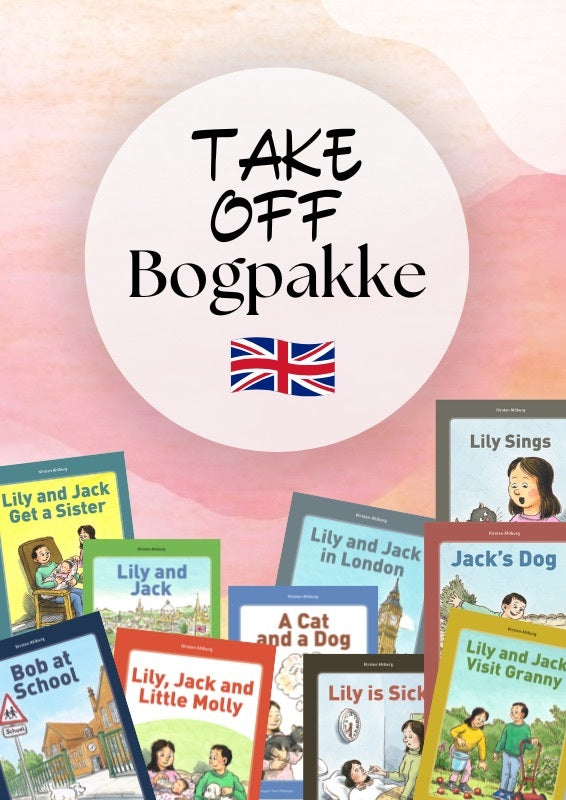 Take Off Bogpakke