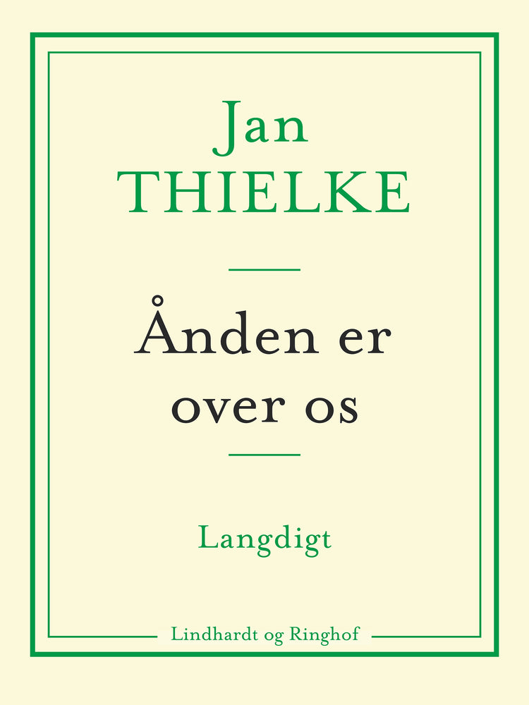 Ånden er over os