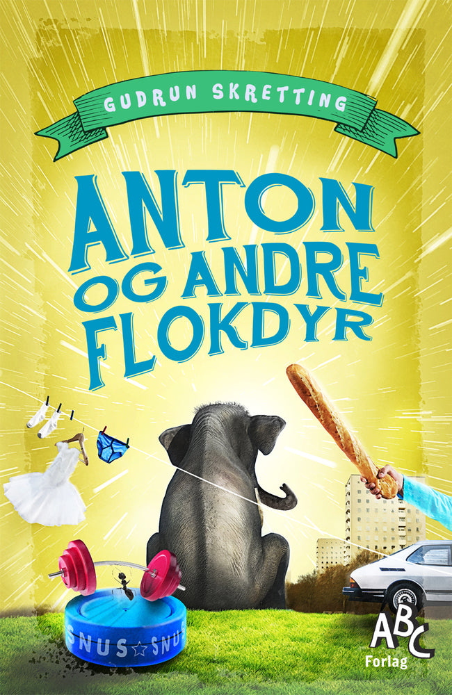 Anton og andre flokdyr