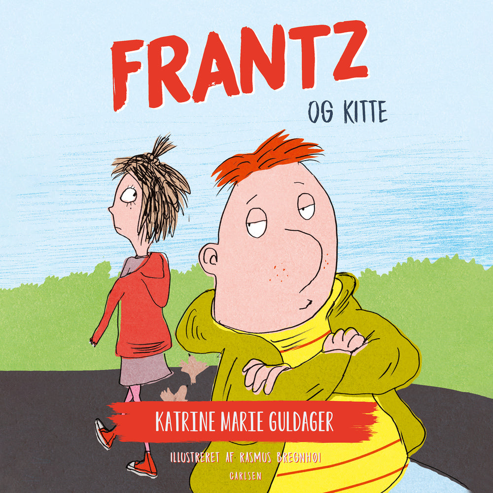 Frantz-bøgerne (4) - Frantz og Kitte