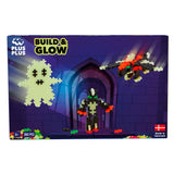 Plus-Plus Build and Glow - Glow in the Dark / 360 pcs