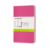 Notesbog Moleskine cahiers pocket pink journal p 9x14cm