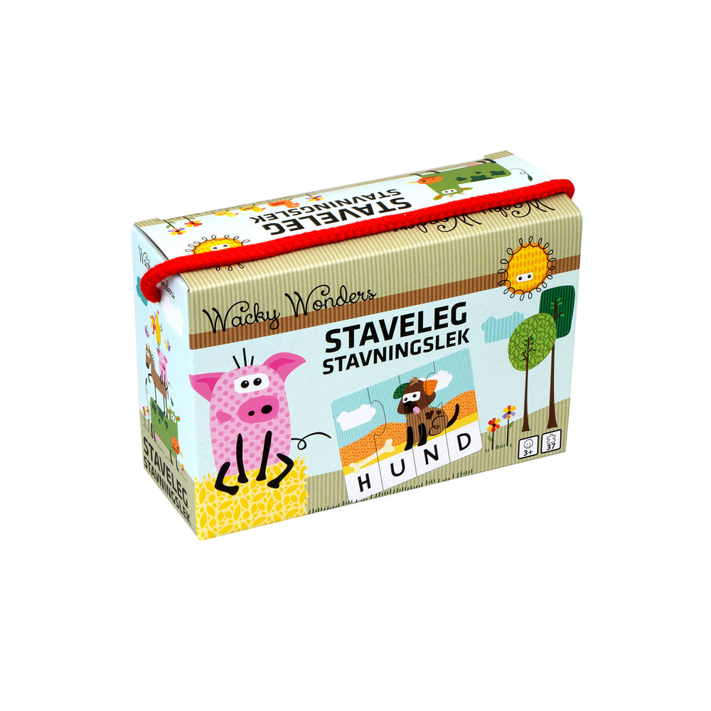 Wacky Wonders Staveleg